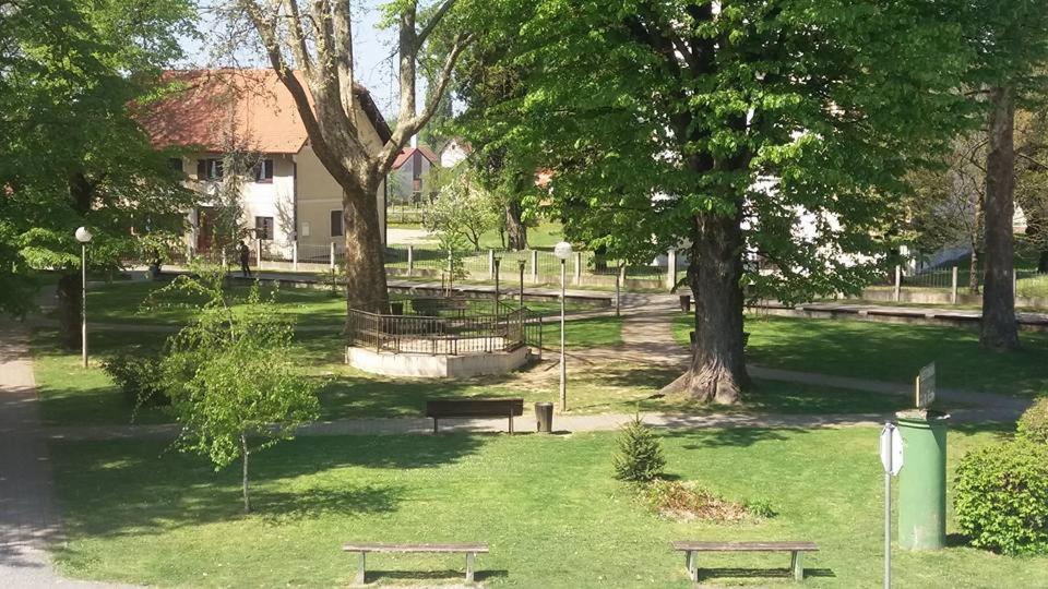 Kod Ribica Acomodação com café da manhã Jasenovac Exterior foto